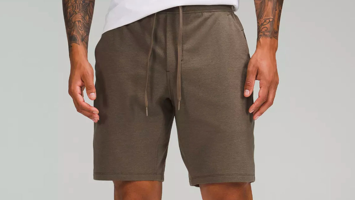 Lululemon City Sweat Short 9″