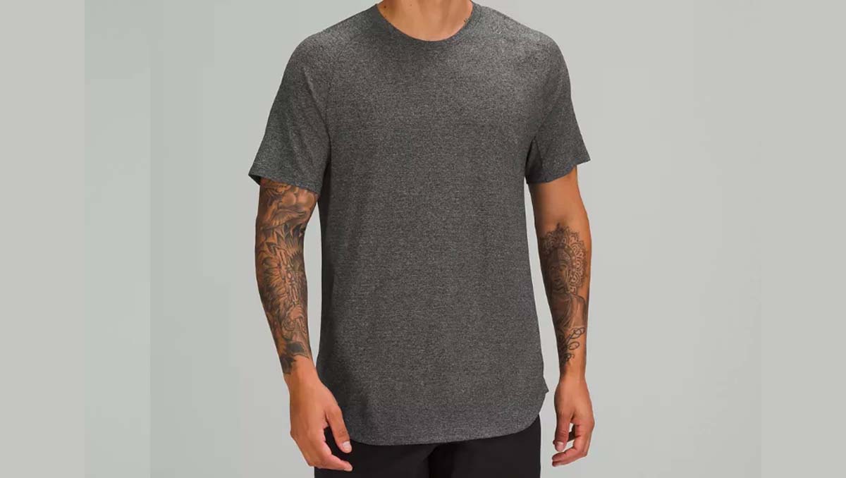 Lululemon Drysense Short Sleeve Shirt