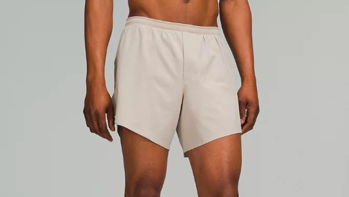 Lululemon Men’s Fast And Free Lined Short 6″