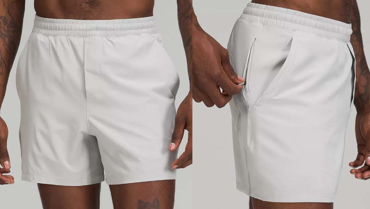 Lululemon Pace Breaker Linerless Short