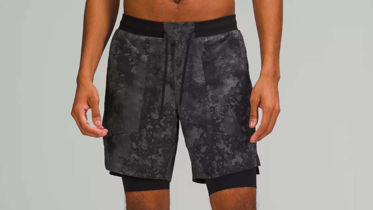 Lululemon License to Train Lined Short 7″