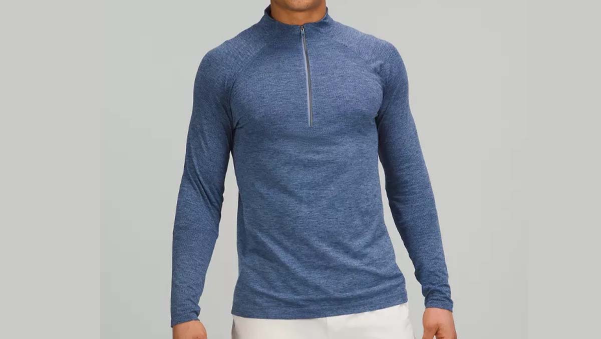 Lululemon Metal Vent Tech Half Zip 2.0