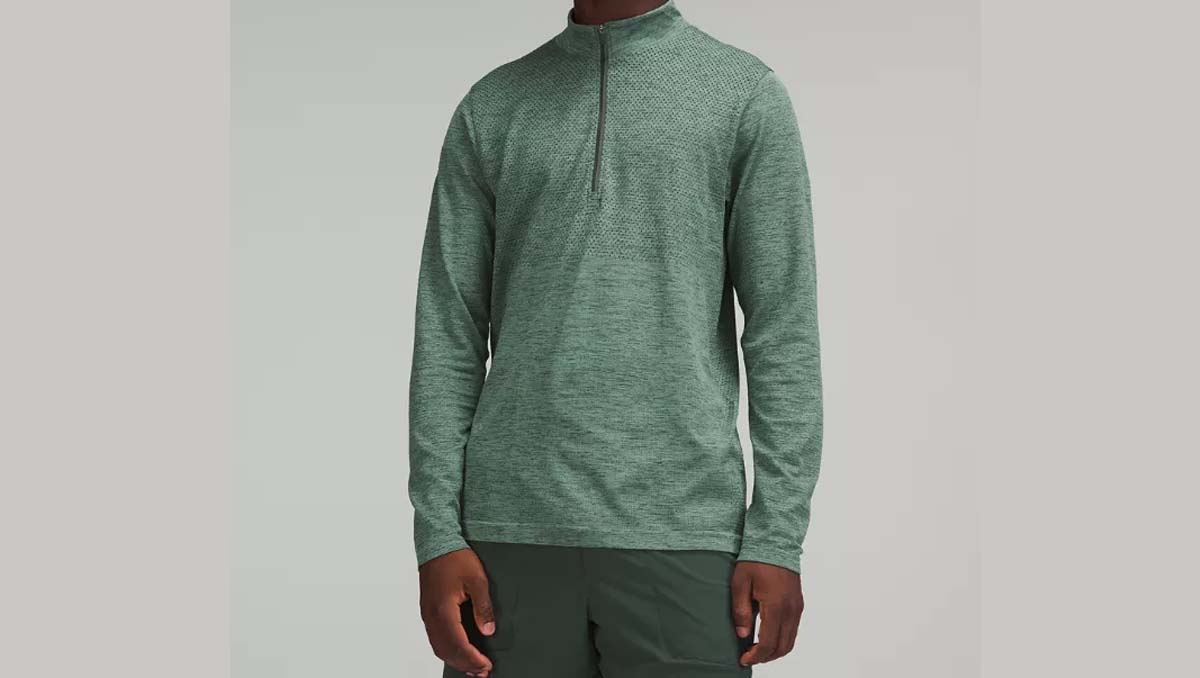 Lululemon Metal Vent Tech Midweight Half-Zip