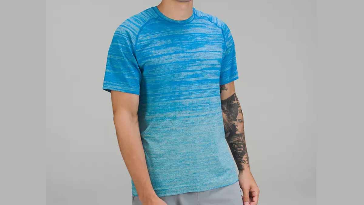 Lululemon Metal Vent Tech Short Sleeve Shirt 2.0