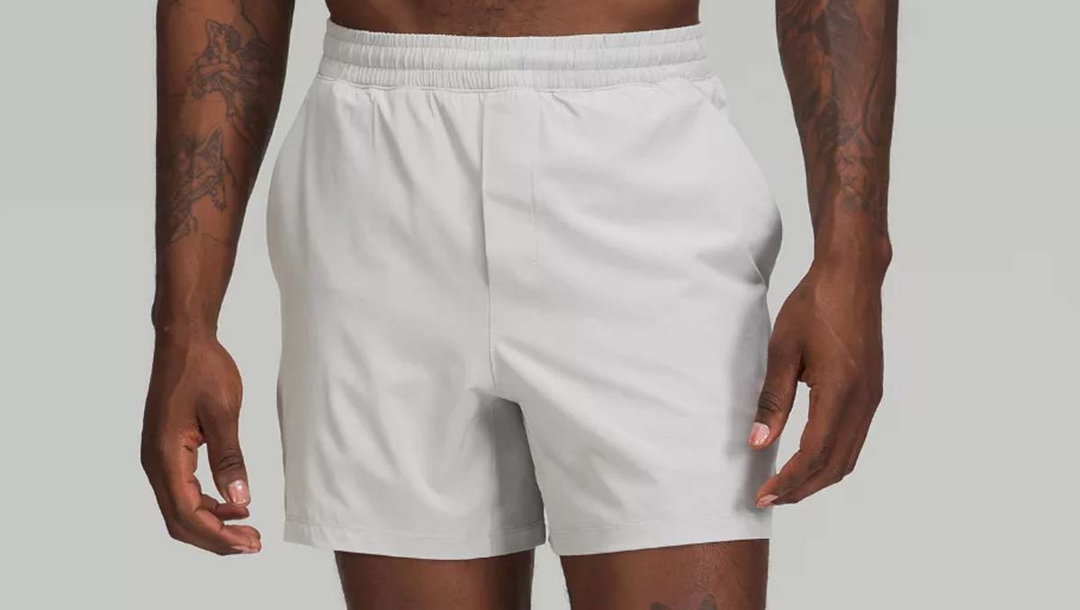 Lululemon Pace Breaker Linerless Shorts