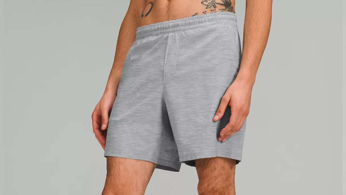 Lululemon Men’s Pace Breaker Lined Short 7″