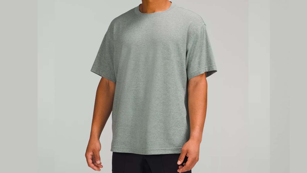 Lululemon Relaxed-Fit Training Short Sleeve Shirt