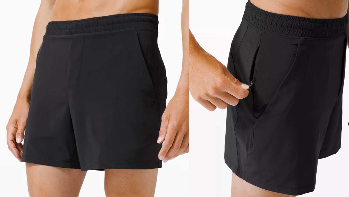 Lululemon Pace Breaker Lined Short