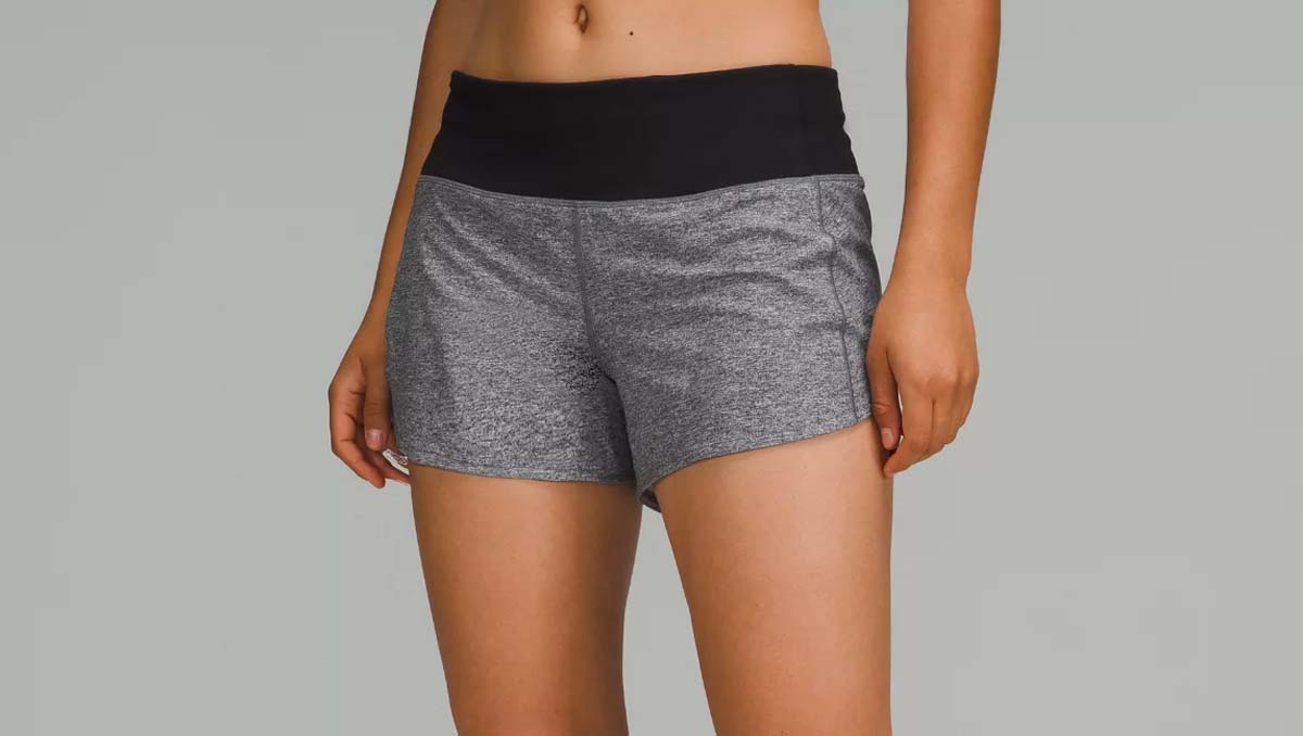 Lululemon Women’s Speed Up Mid-Rise Lined Shorts