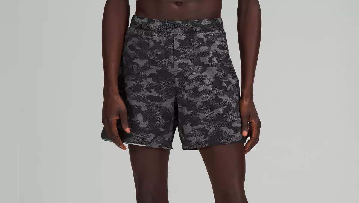 Lululemon Men’s Surge Lined Short 6″