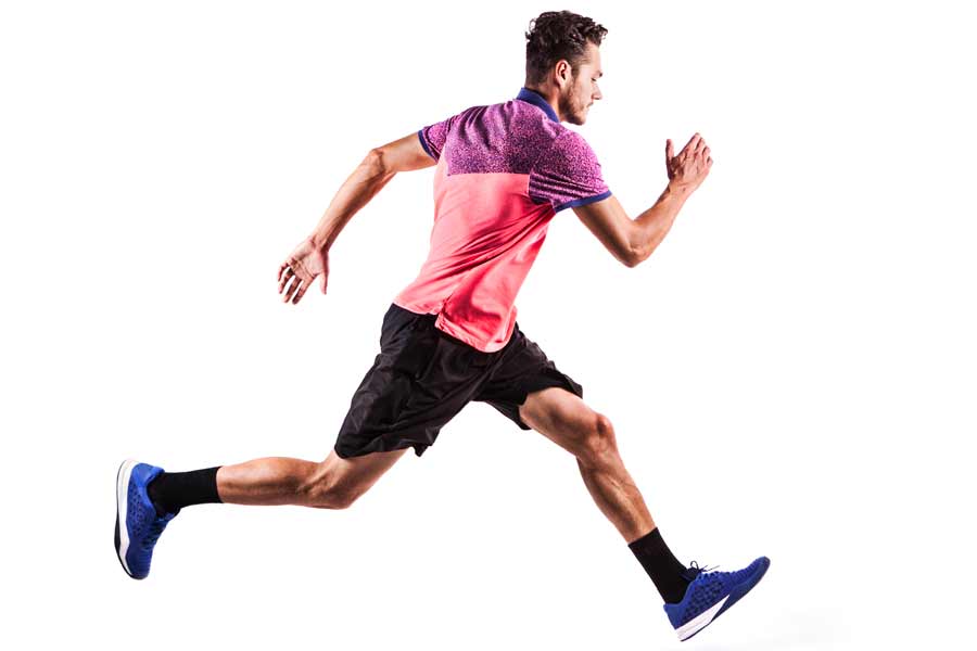 Man Running