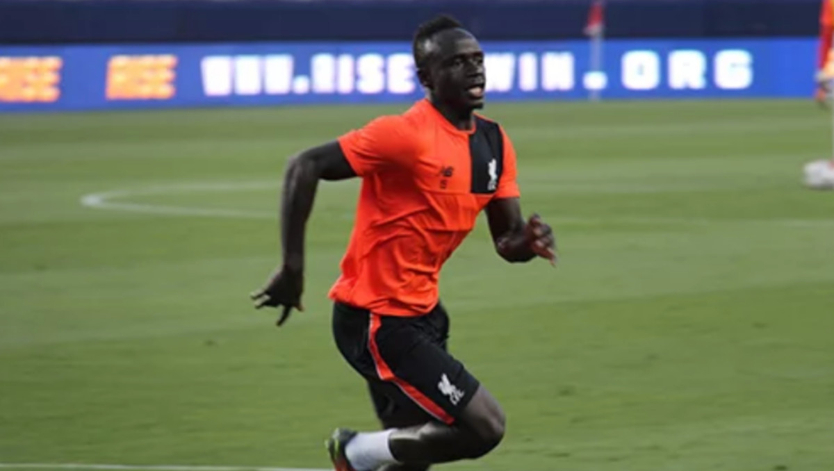 Sadio Mane (Photo: The Sport Review)