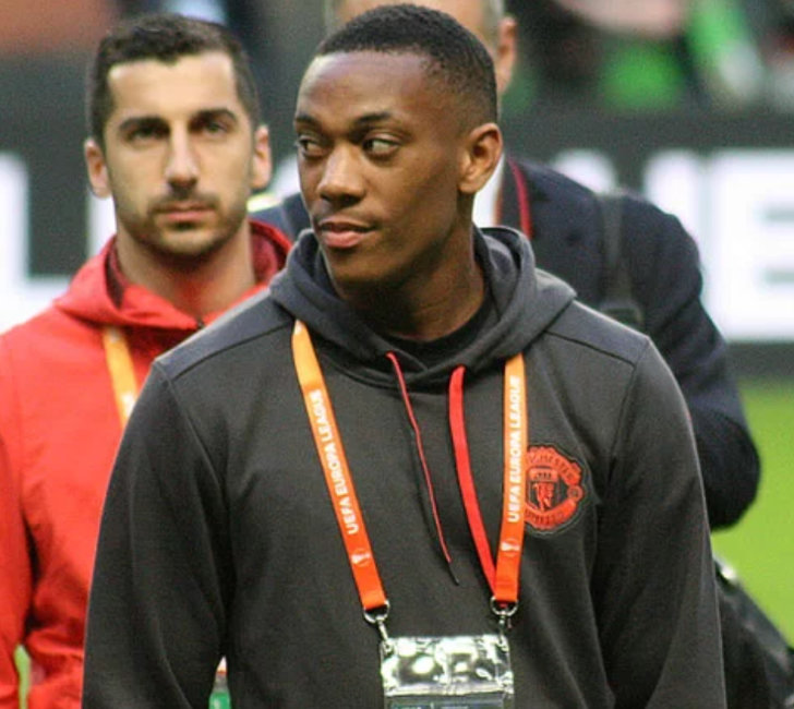 Anthony Martial (Photo: Anthony Martial / Instagram)