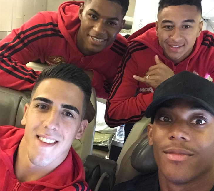 Anthony Martial (Photo: Anthony Martial / Instagram)