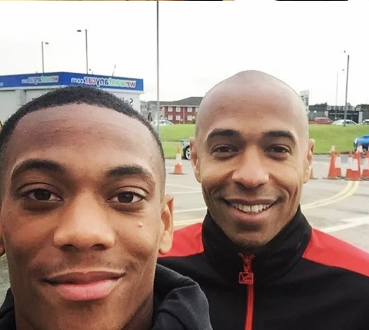 Anthony Martial (Photo: Anthony Martial / Instagram)