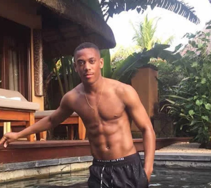 Anthony Martial (Photo: Anthony Martial / Instagram)