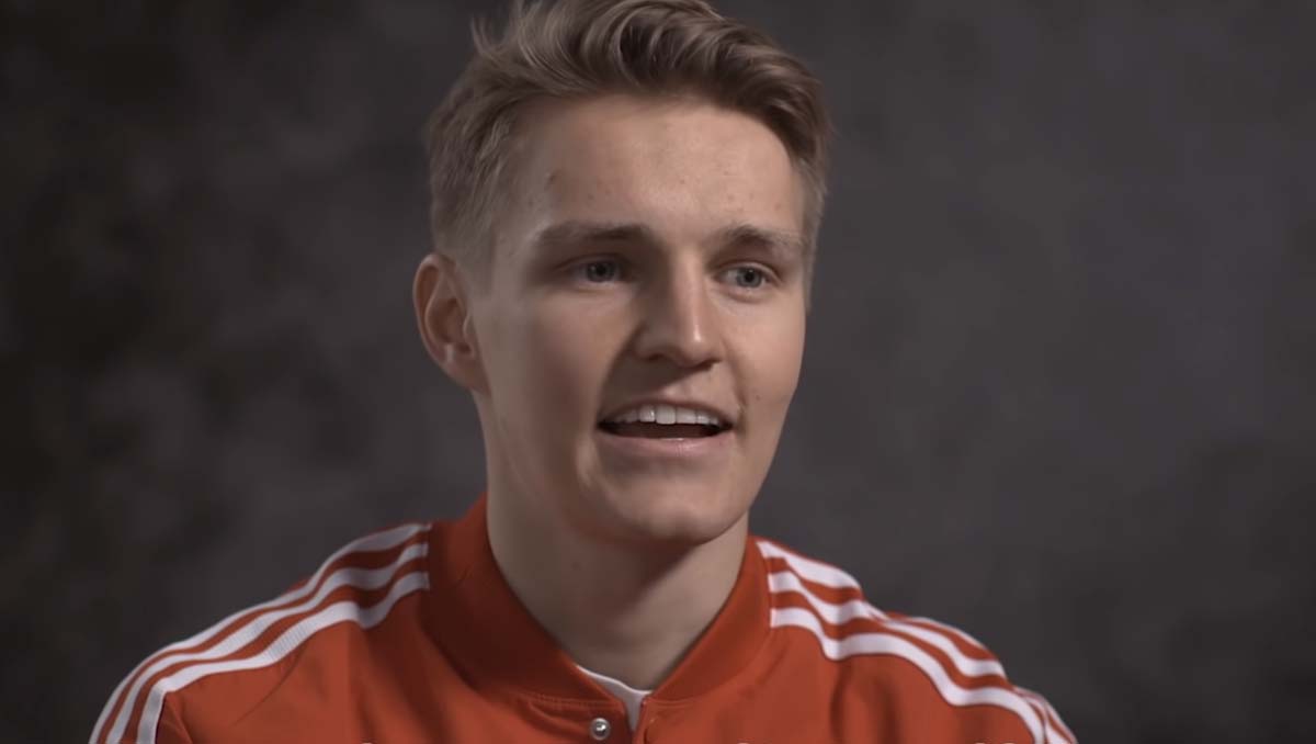 Martin Odegaard