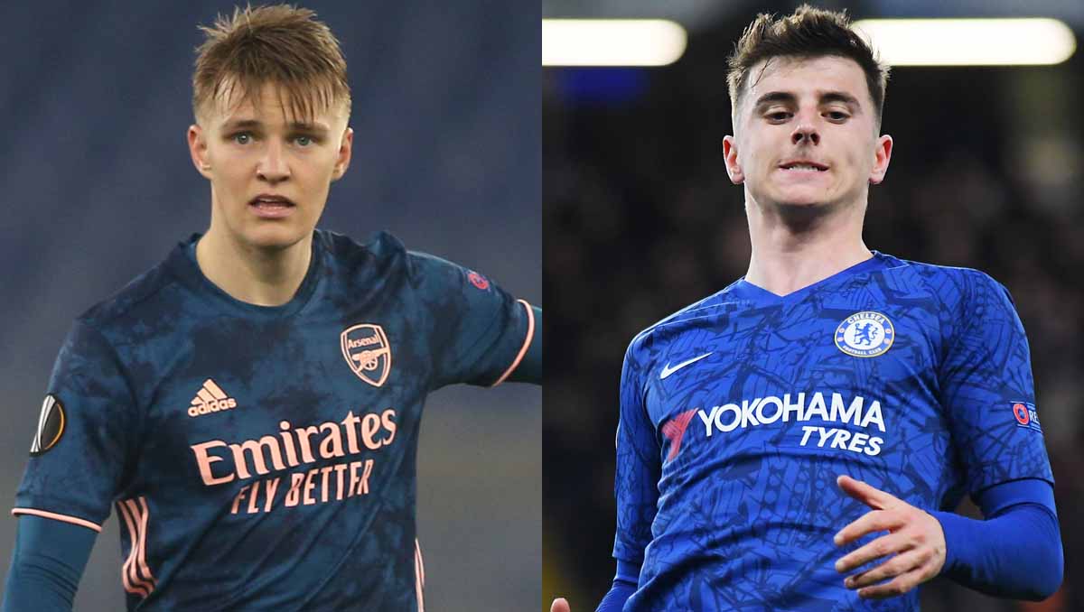 Martin Odegaard vs Mason Mount