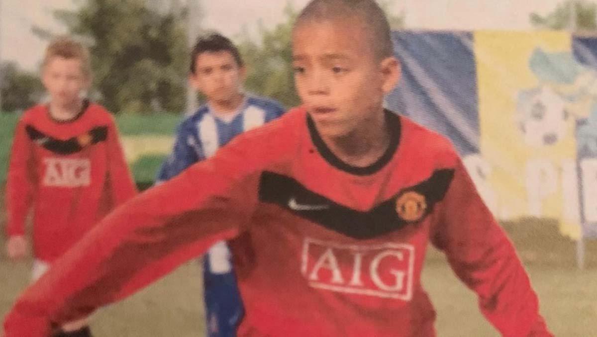 Mason Greenwood Young