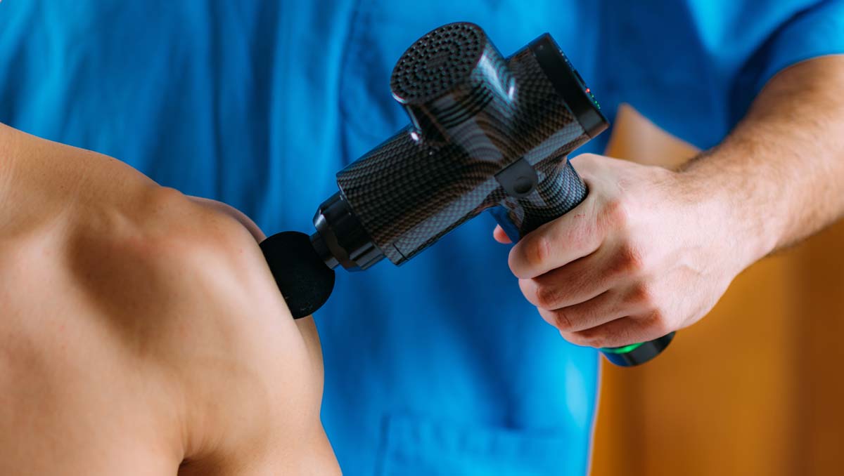 Massage Gun Use