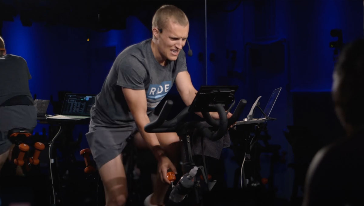 Matt Wilpers (Photo: Peloton / YouTube / Screen grab)