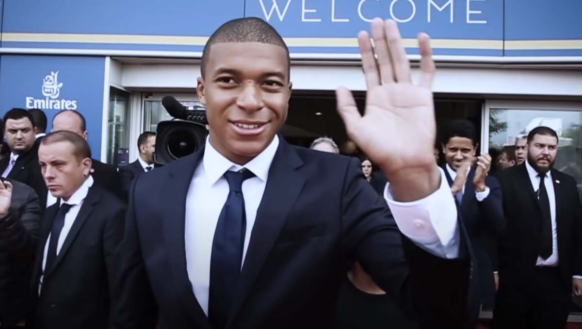 Kylian Mbappe