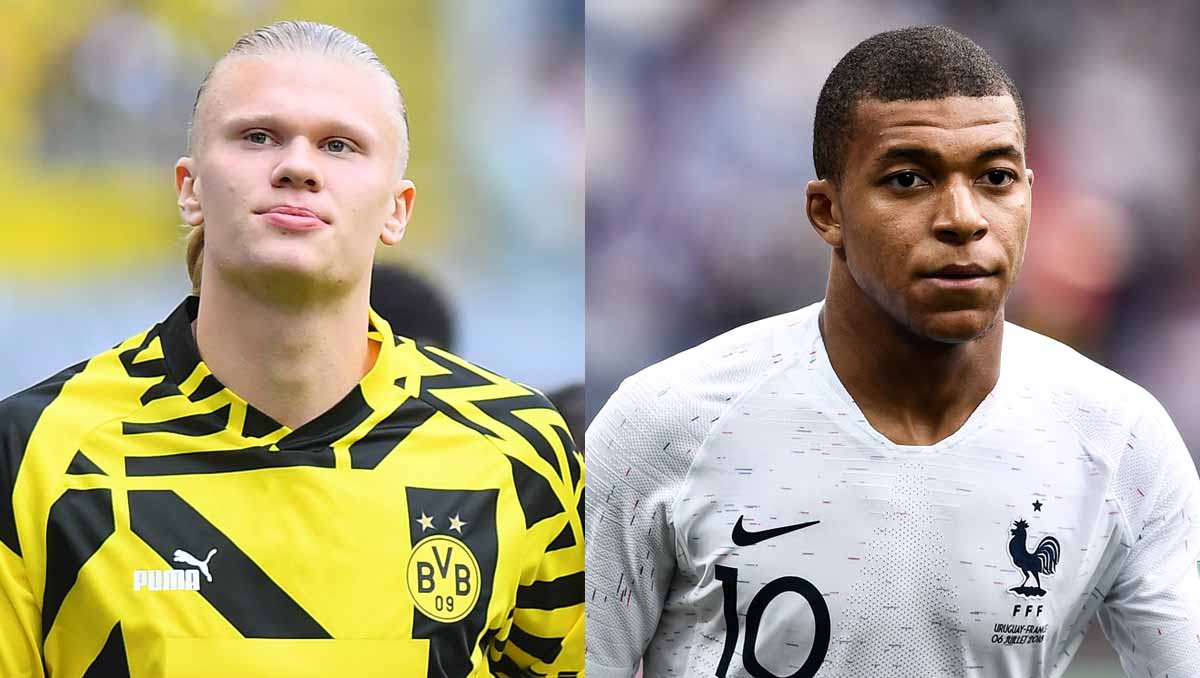 Mbappe vs Haaland