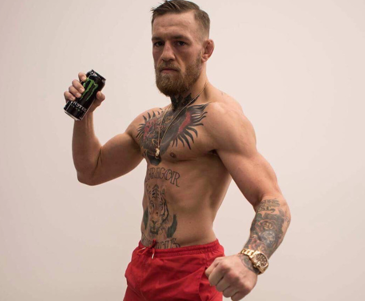 Conor McGregor (Photo: @thenotoriousmma / Instagram)