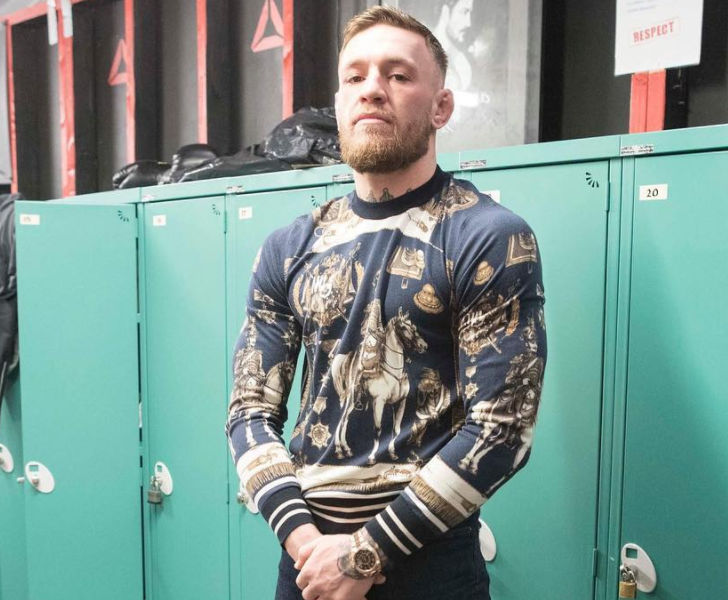 Conor McGregor (Photo: @thenotoriousmma / Instagram)