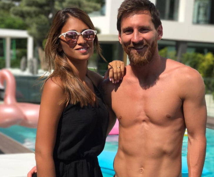 Lionel Messi Wife