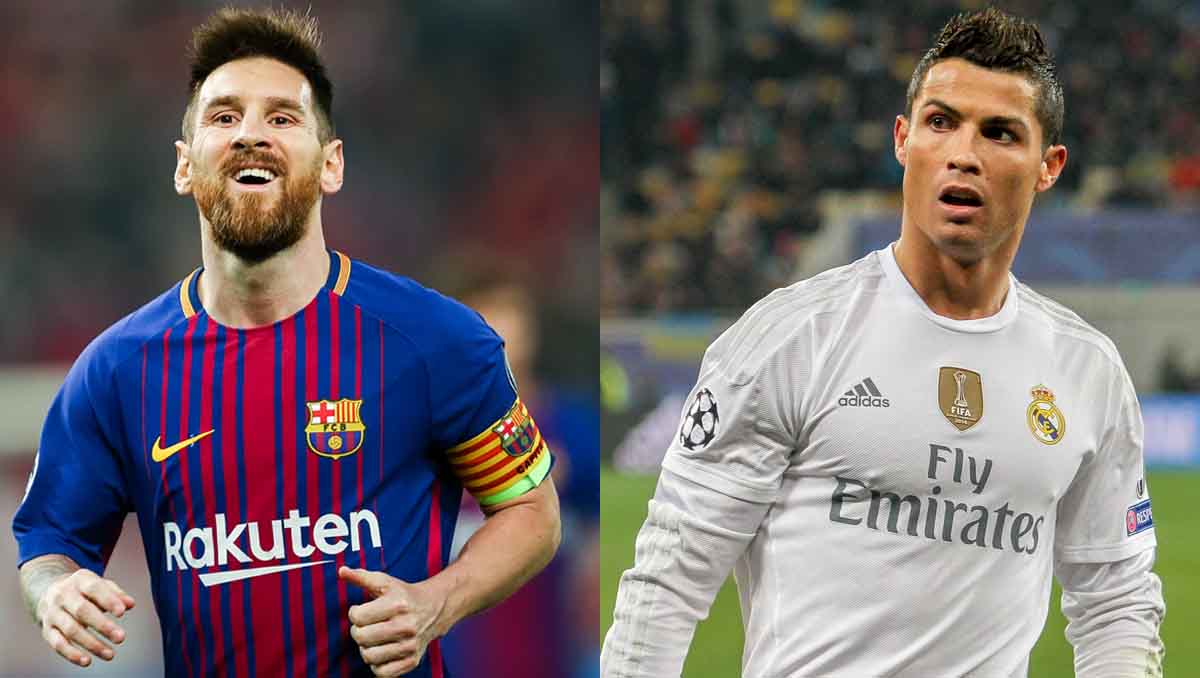 Messi v Ronaldo