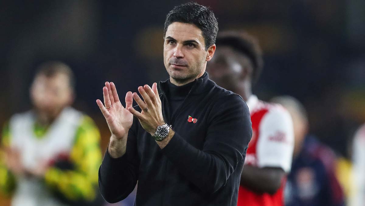 Arsenal boss Mikel Arteta