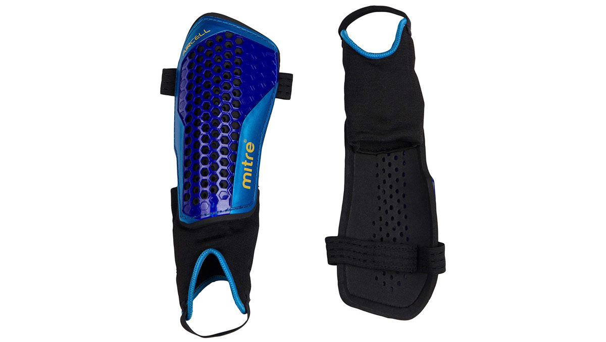 Mitre Aircell Carbon Shin Guards