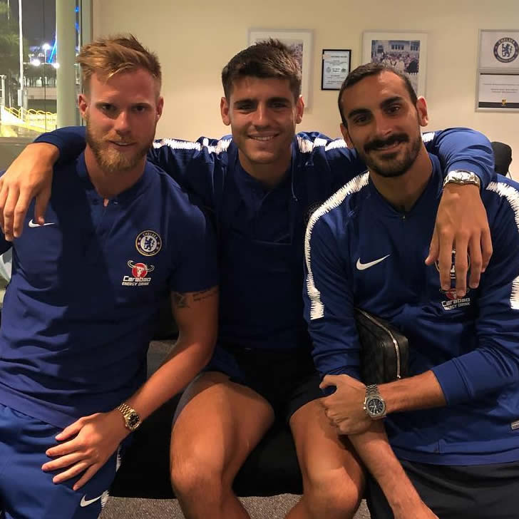 Alvaro Morata (Photo: Alvaro Morata / Instagram)