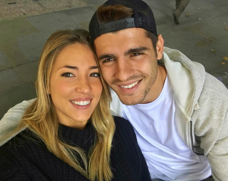 Alvaro Morata Wife