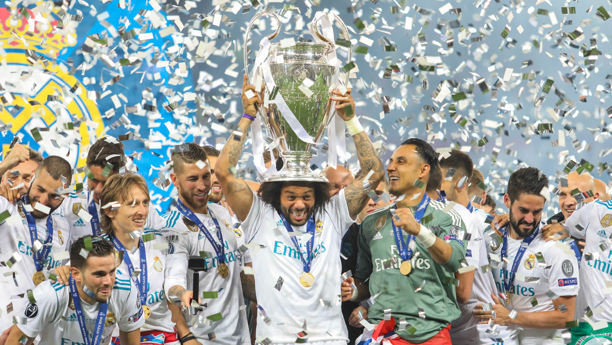 Most Champions League titles