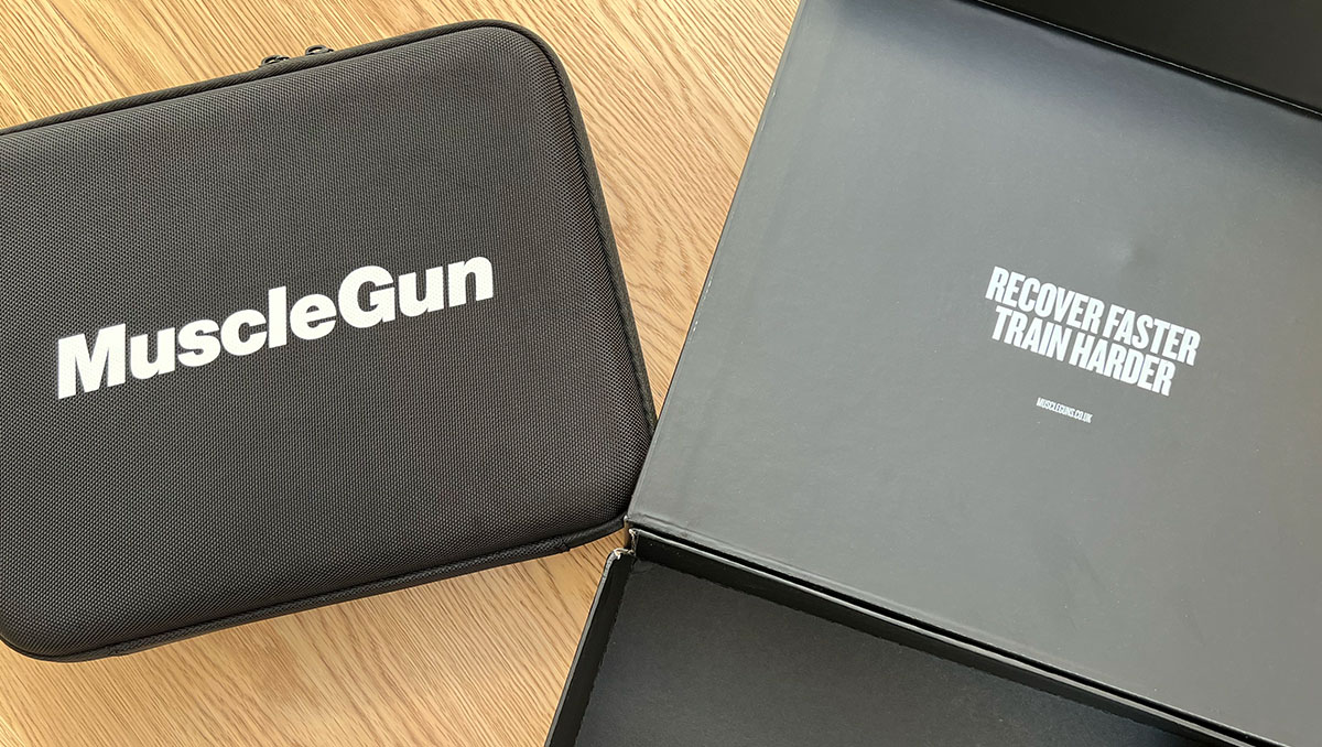 MuscleGun (Photo: The Sport Review)