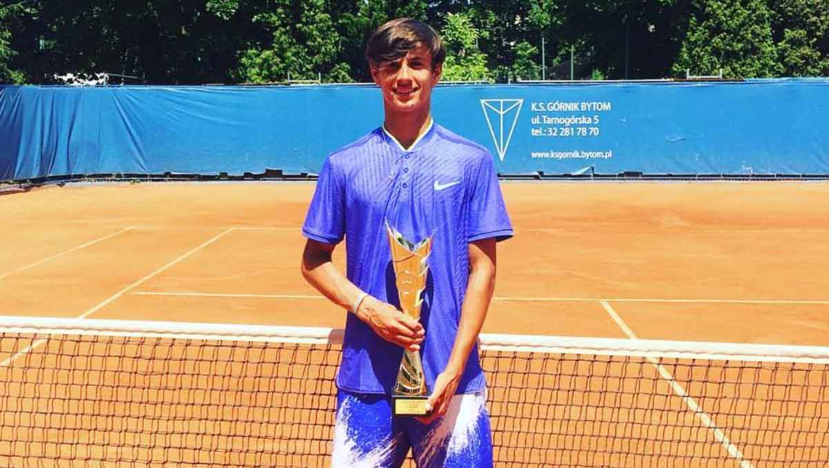 Lorenzo Musetti family