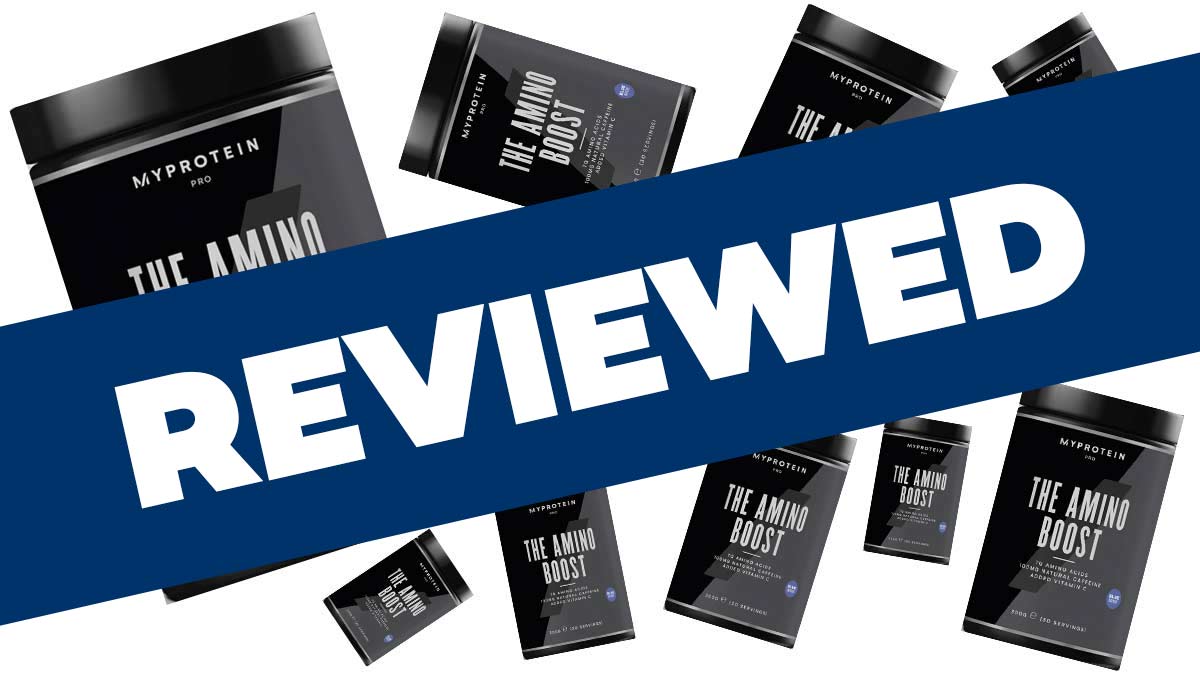 Myprotein THE Amino Boost Review