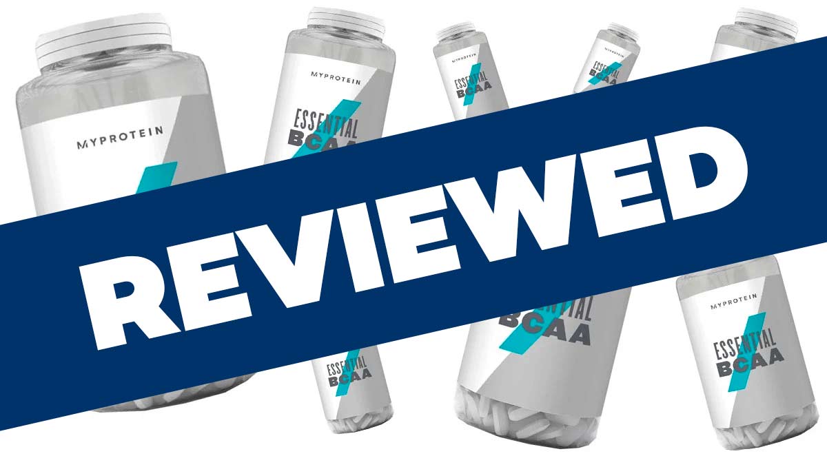 Myprotein Essential BCAA Review
