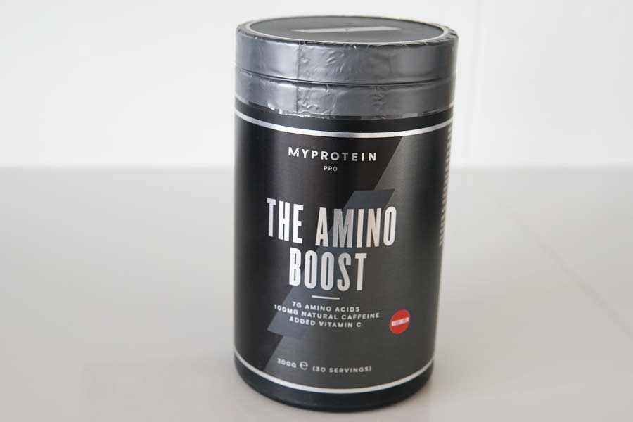 THE Amino Boost Myprotein
