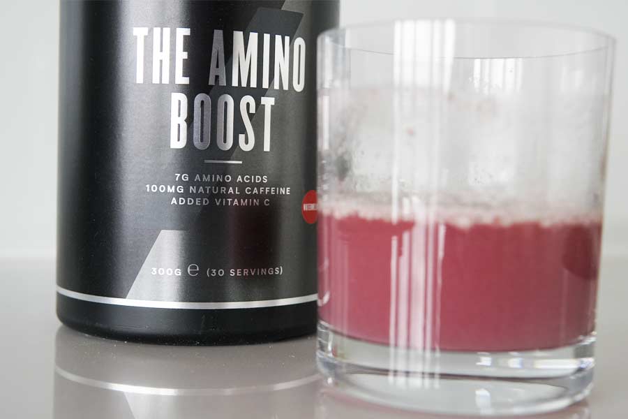 THE Amino Boost Myprotein