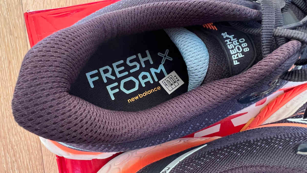 New Balance 880v12 running shoes (Photo: The Sport Review)