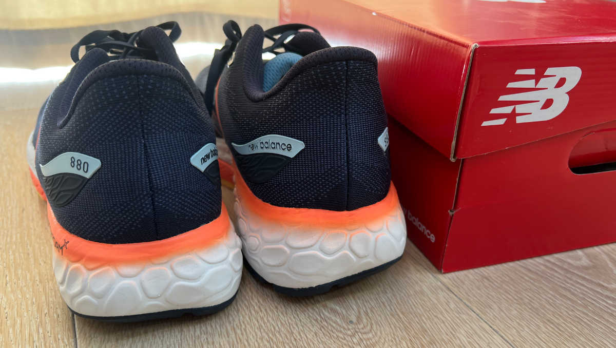 New Balance 880v12 running shoes (Photo: The Sport Review)
