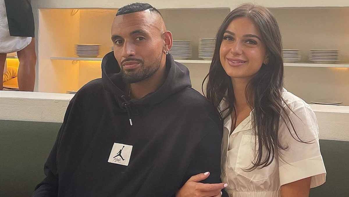 Nick Kyrgios girlfriend