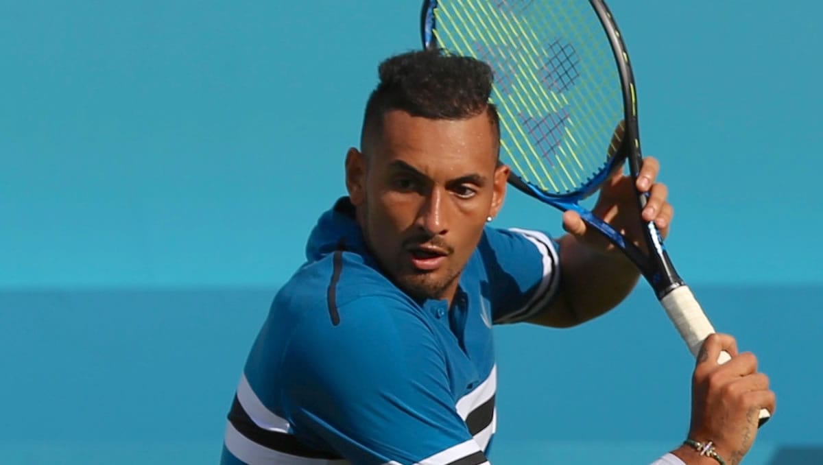 Nick Kyrgios (Photo: Marianne Bevis)