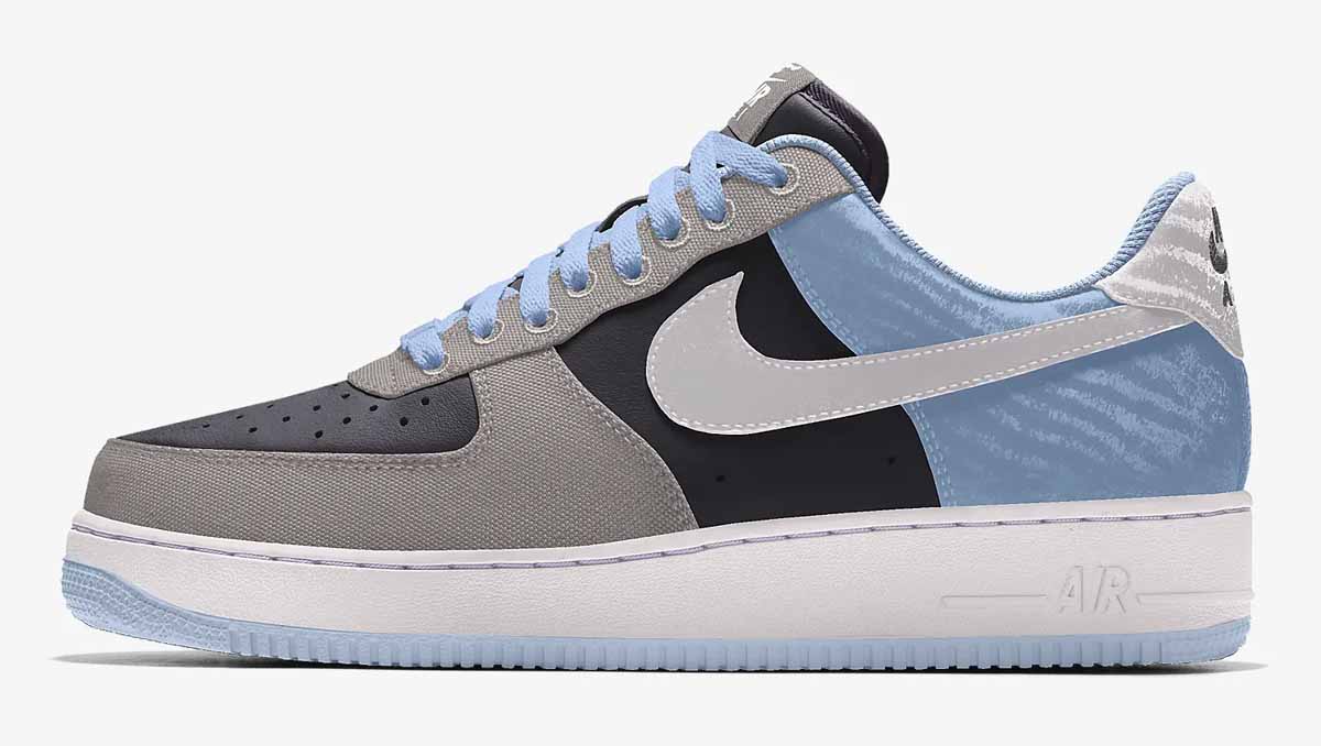 Design Your Own Nike Air Force 1 - Custom