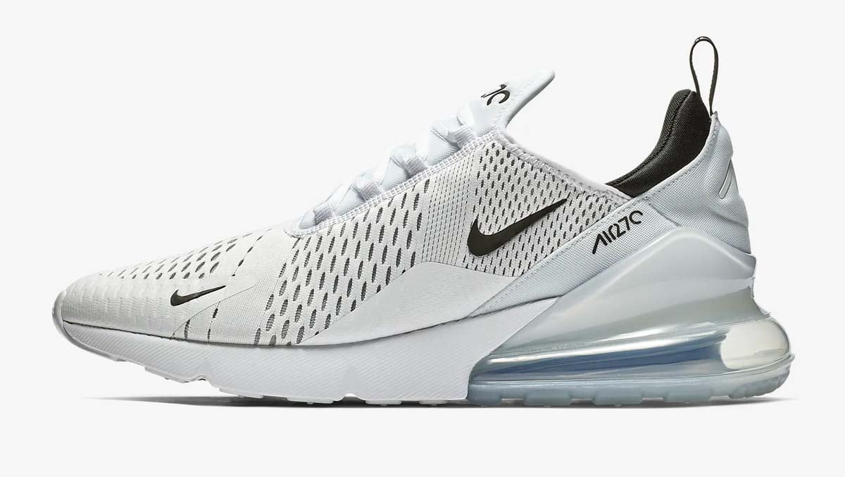 Nike Air Max 270 White And Black