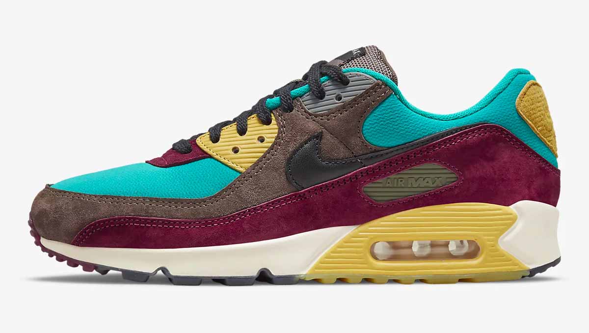 Nike Air Max 90 Ridgerock / Turbo Green