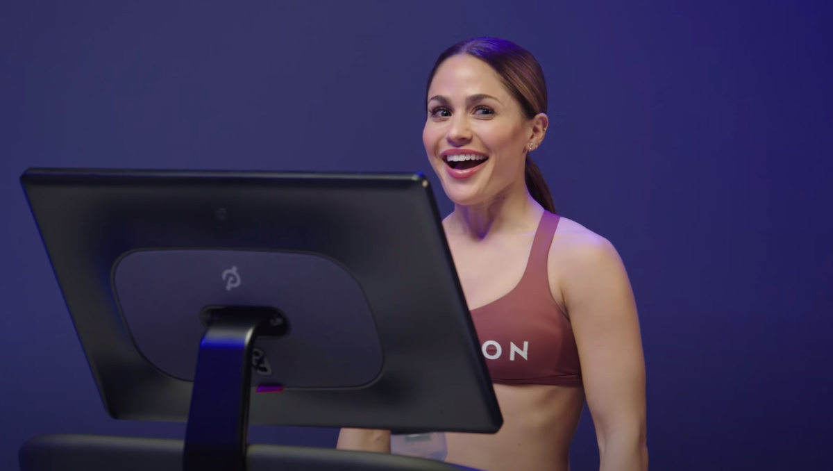 Olivia Amato (Photo: Peloton / YouTube / Screen grab)